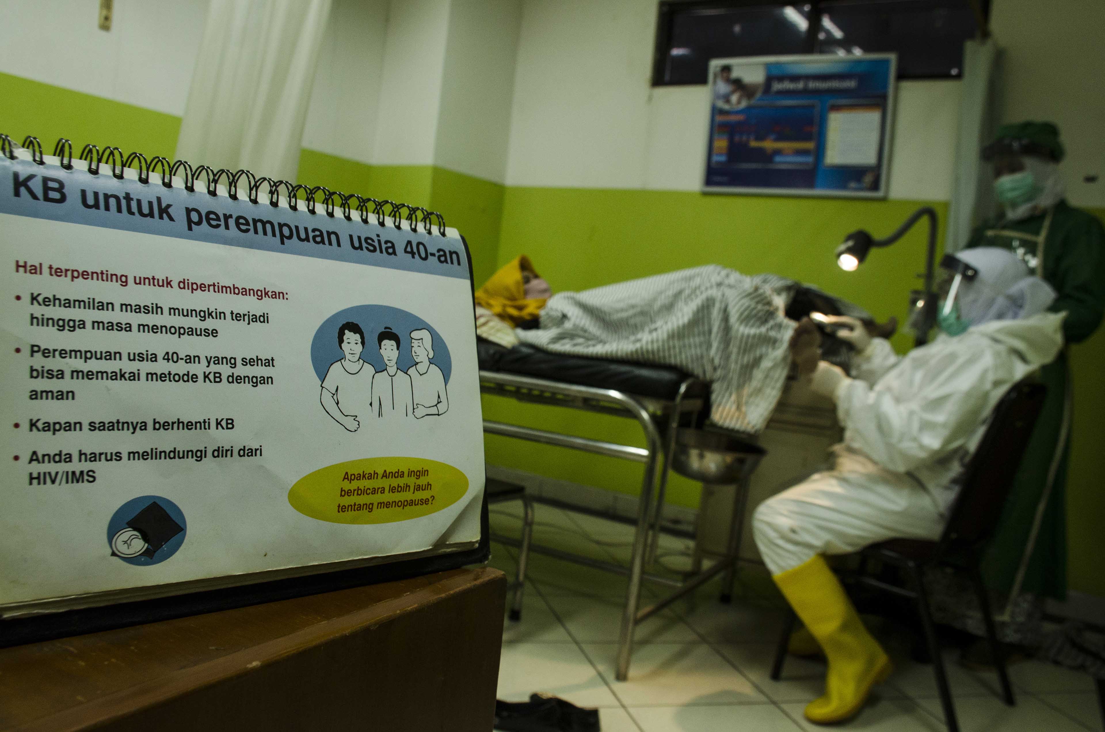 Pelayanan Sejuta Akseptor KB