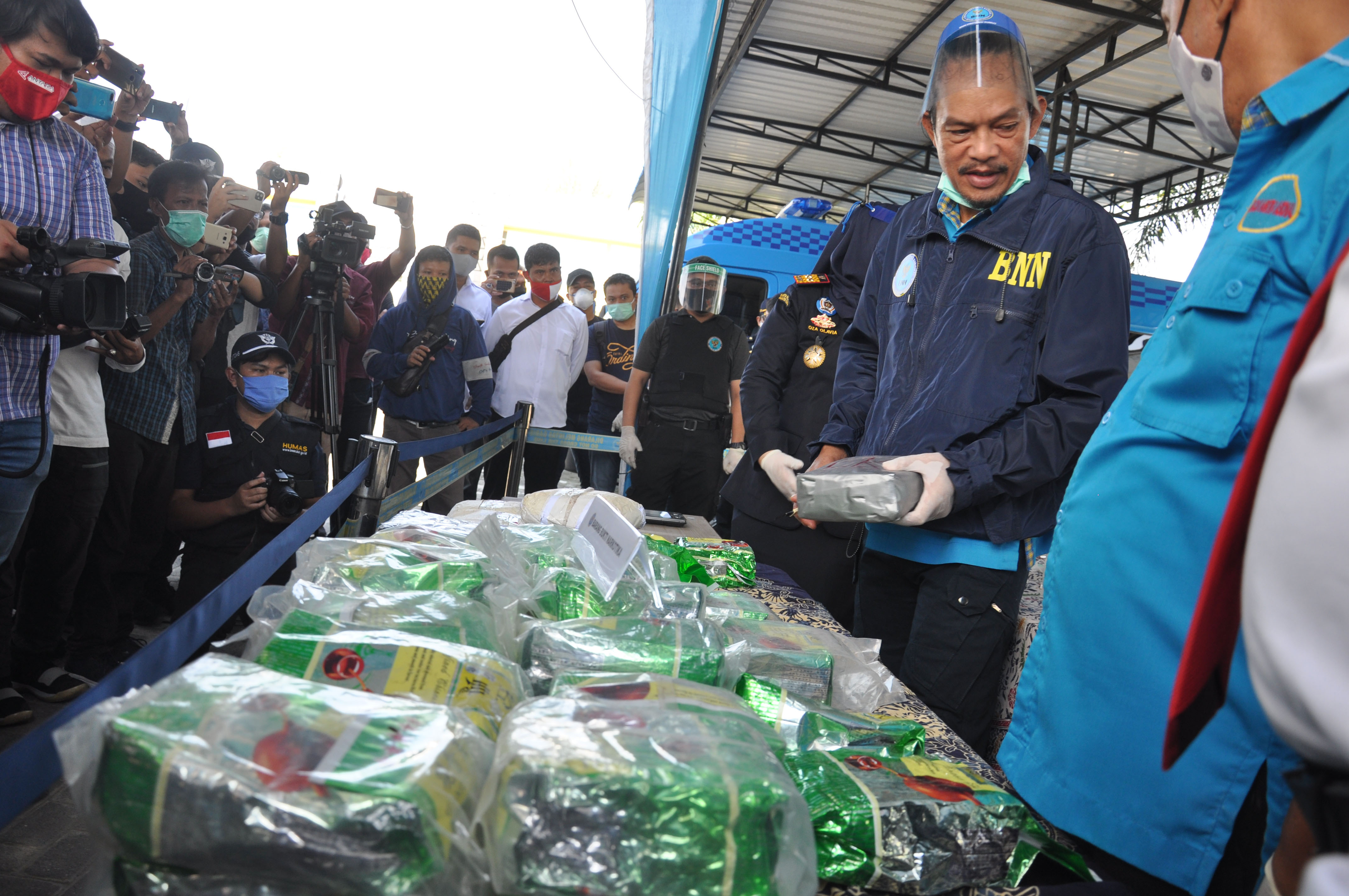 Jaringan Narkoba Internasional