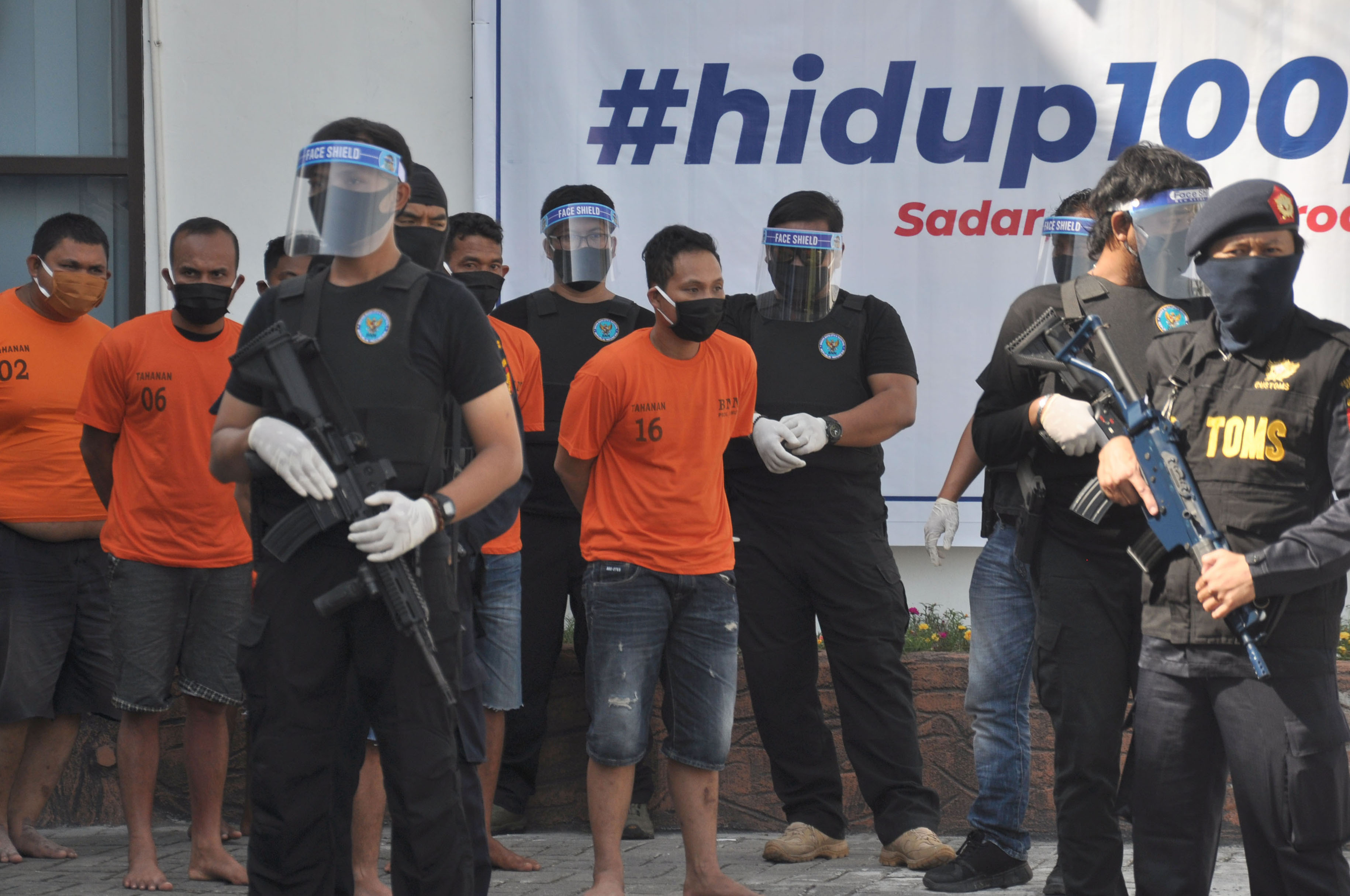 Jaringan Narkoba Internasional