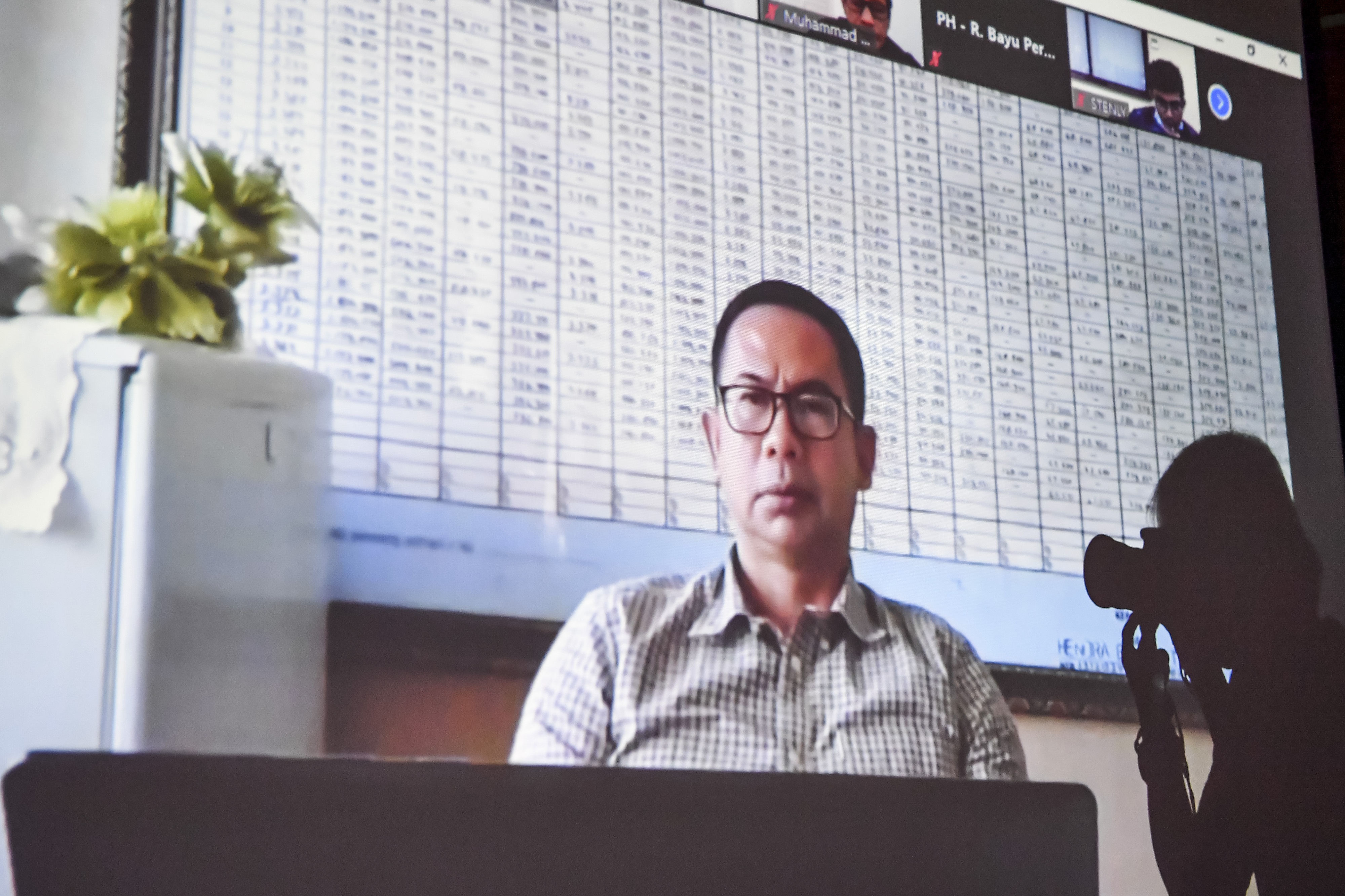 Tubagus S Chaeri Wardana Alias Wawan Dituntut 6 Tahun Penjara