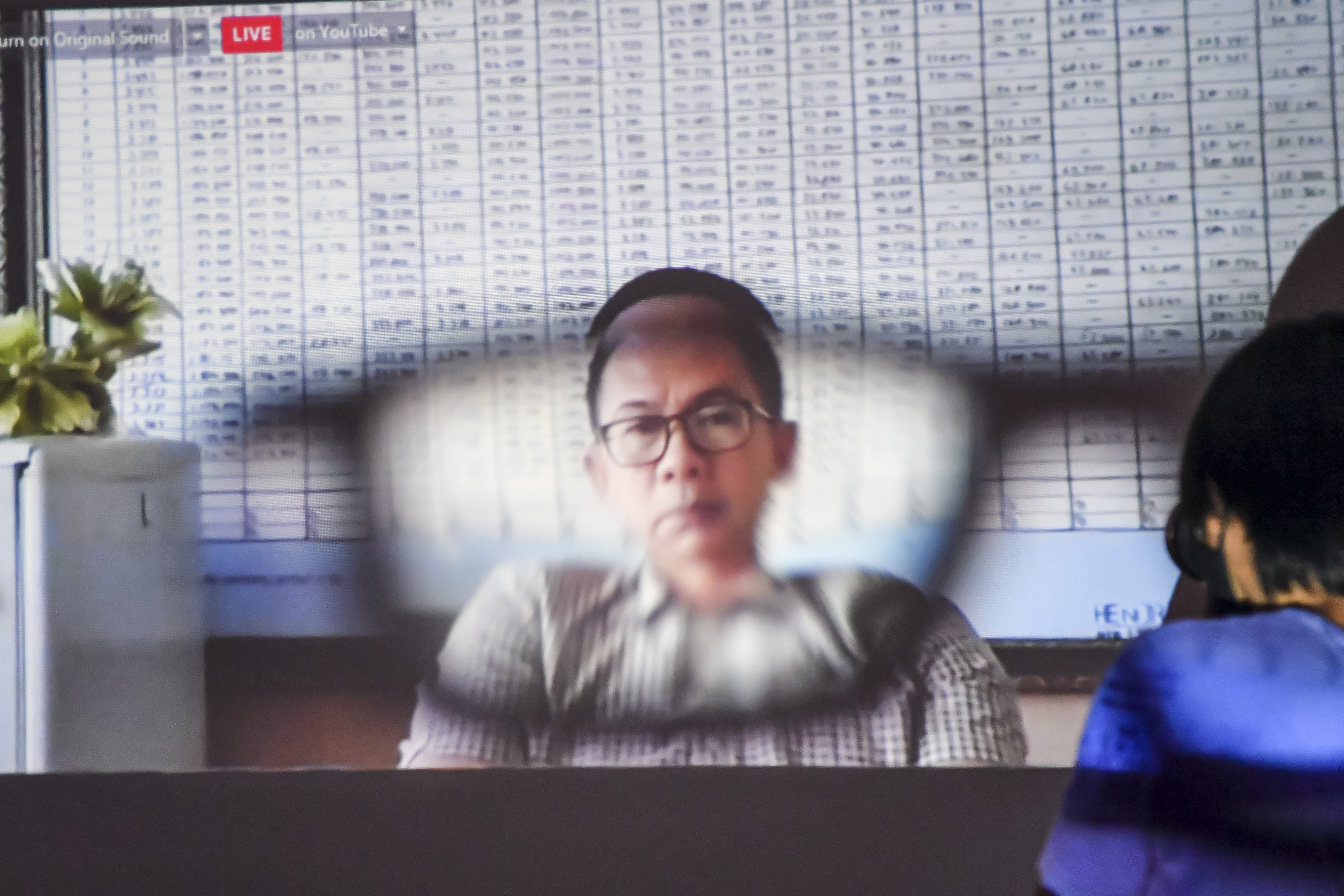 Tubagus S Chaeri Wardana Alias Wawan Dituntut 6 Tahun Penjara