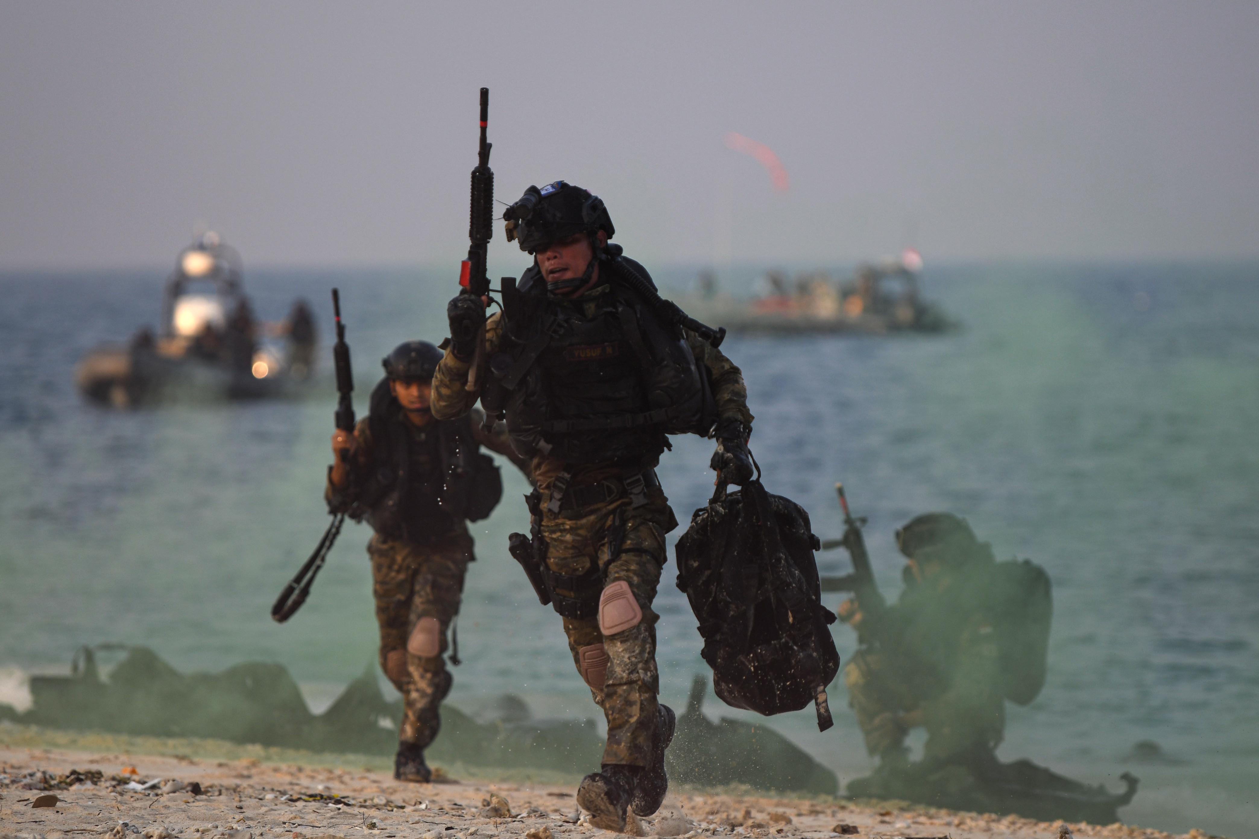 Peperangan Laut Khusus 2020