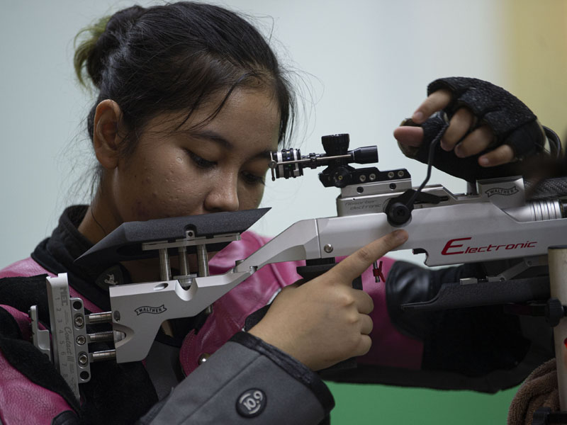 Pelatnas Menembak Tetap Berjalan Selama Pandemi