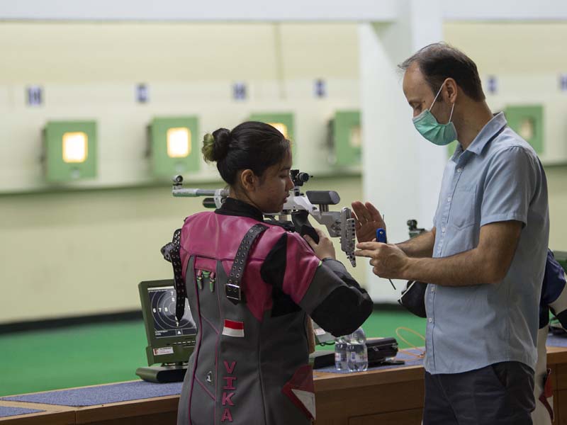 Pelatnas Menembak Tetap Berjalan Selama Pandemi