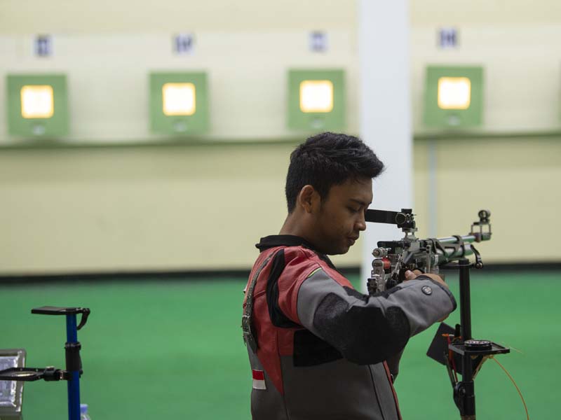 Pelatnas Menembak Tetap Berjalan Selama Pandemi