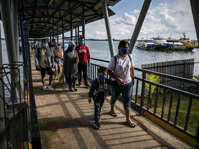 Protokol Kesehatan Masuk Wilayah Batam Diperketat