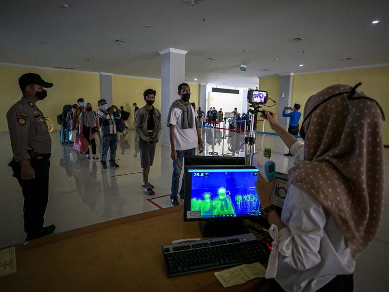 Protokol Kesehatan Masuk Wilayah Batam Diperketat