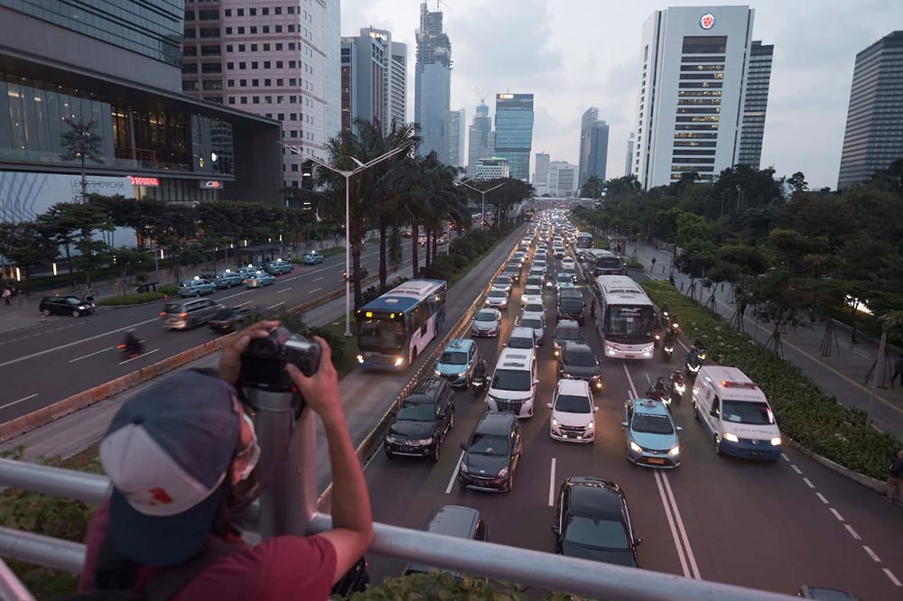 Jakarta Kembali Macet