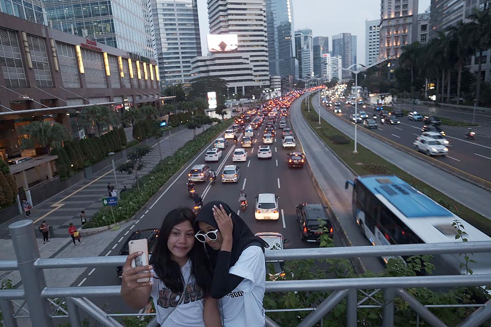Jakarta Kembali Macet