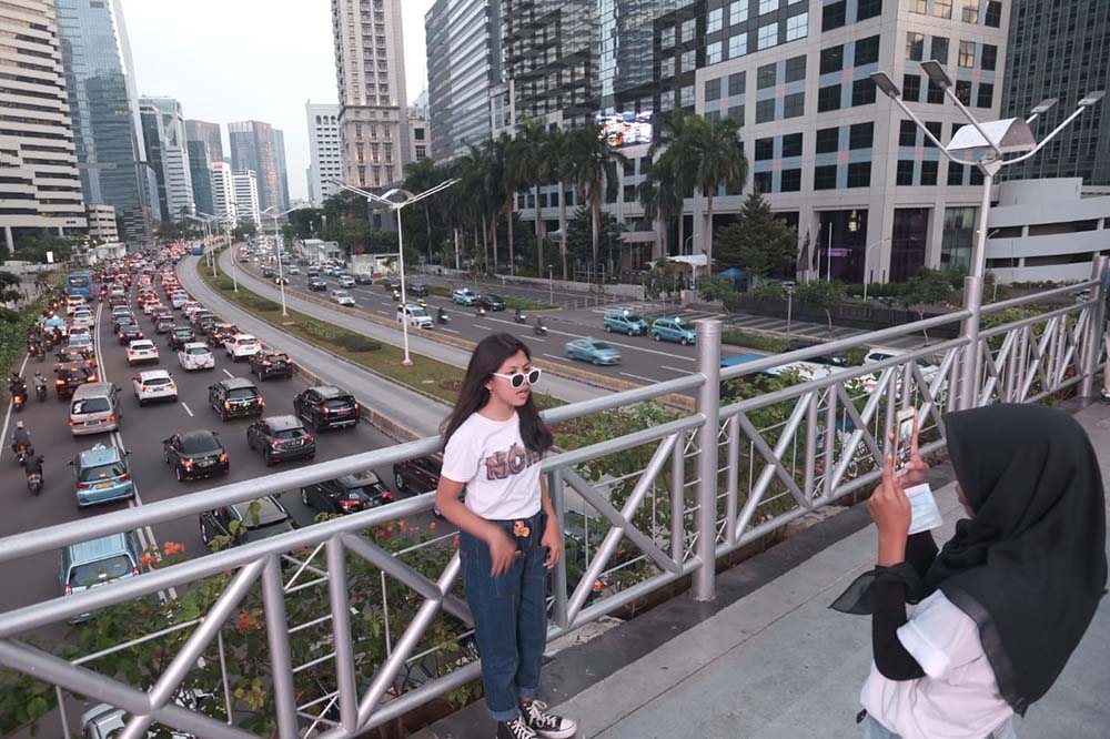 Jakarta Kembali Macet