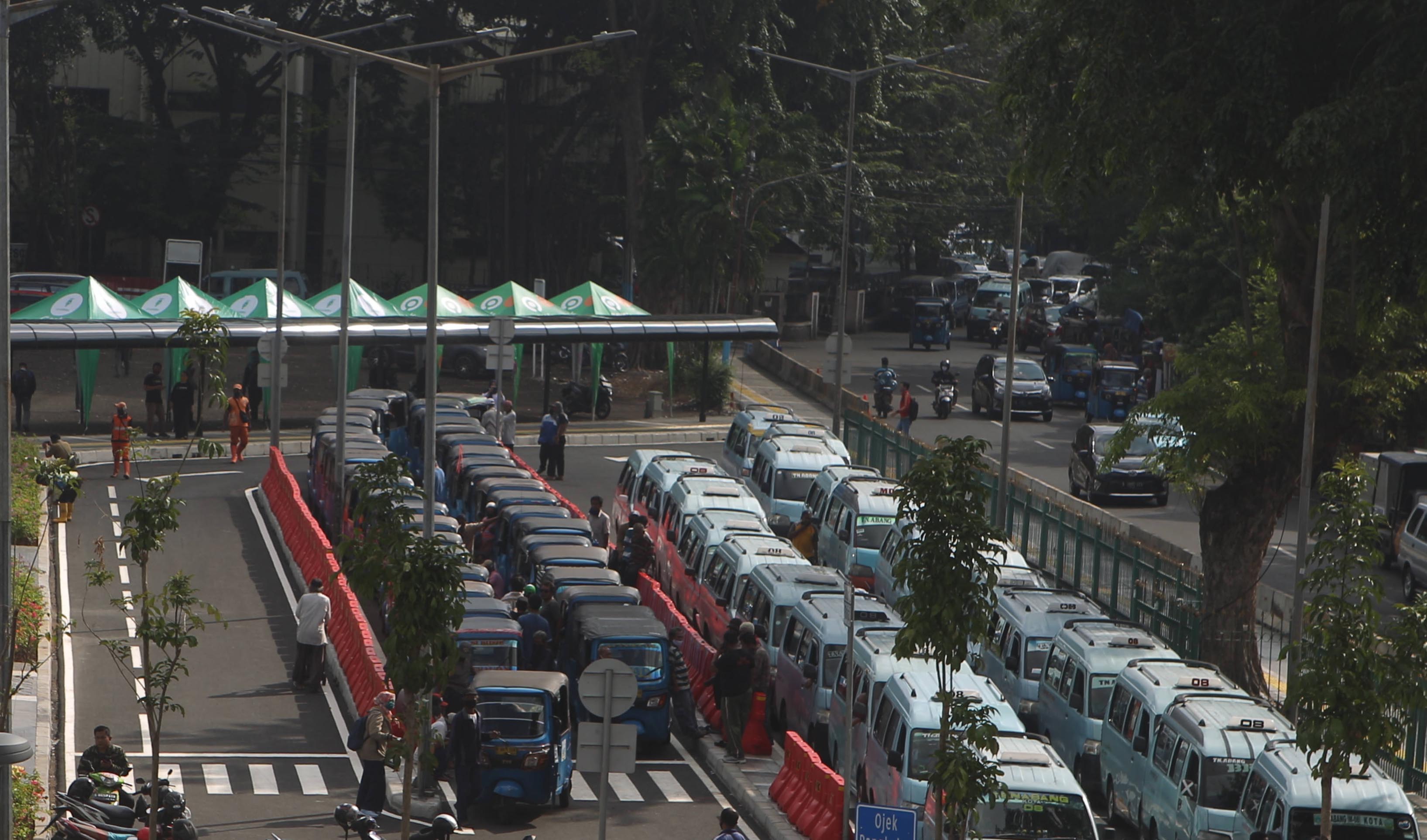 Penataan Kawasan Parkir di Tanah Abang