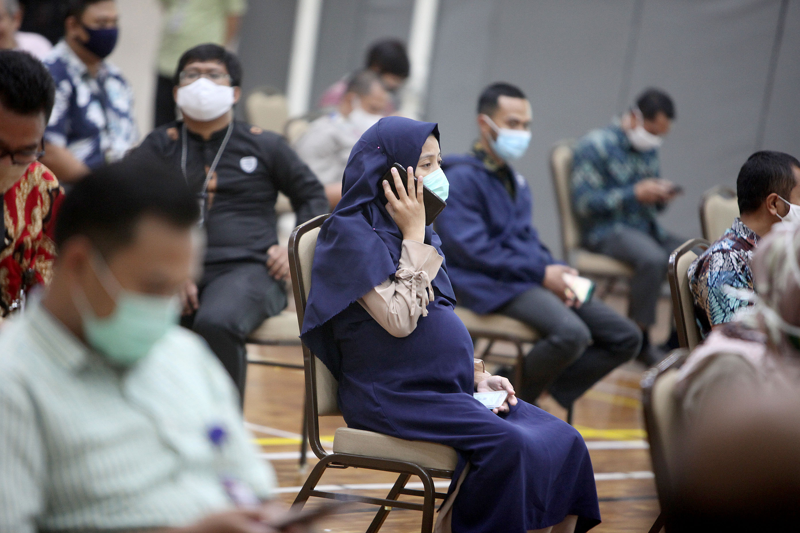 Rapid Test Pegawai KPK