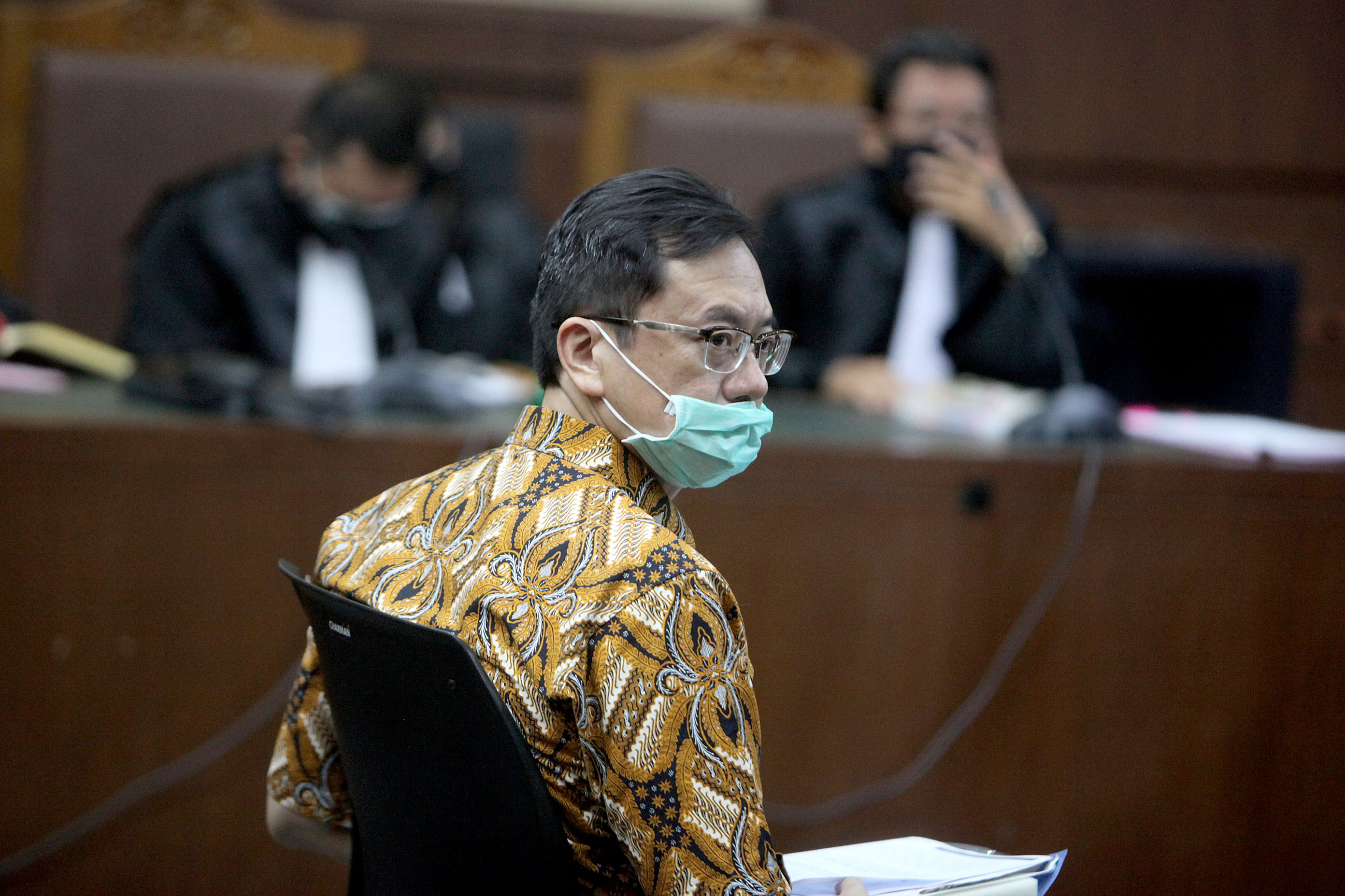 Sidang Eksepsi Benny Tjokro