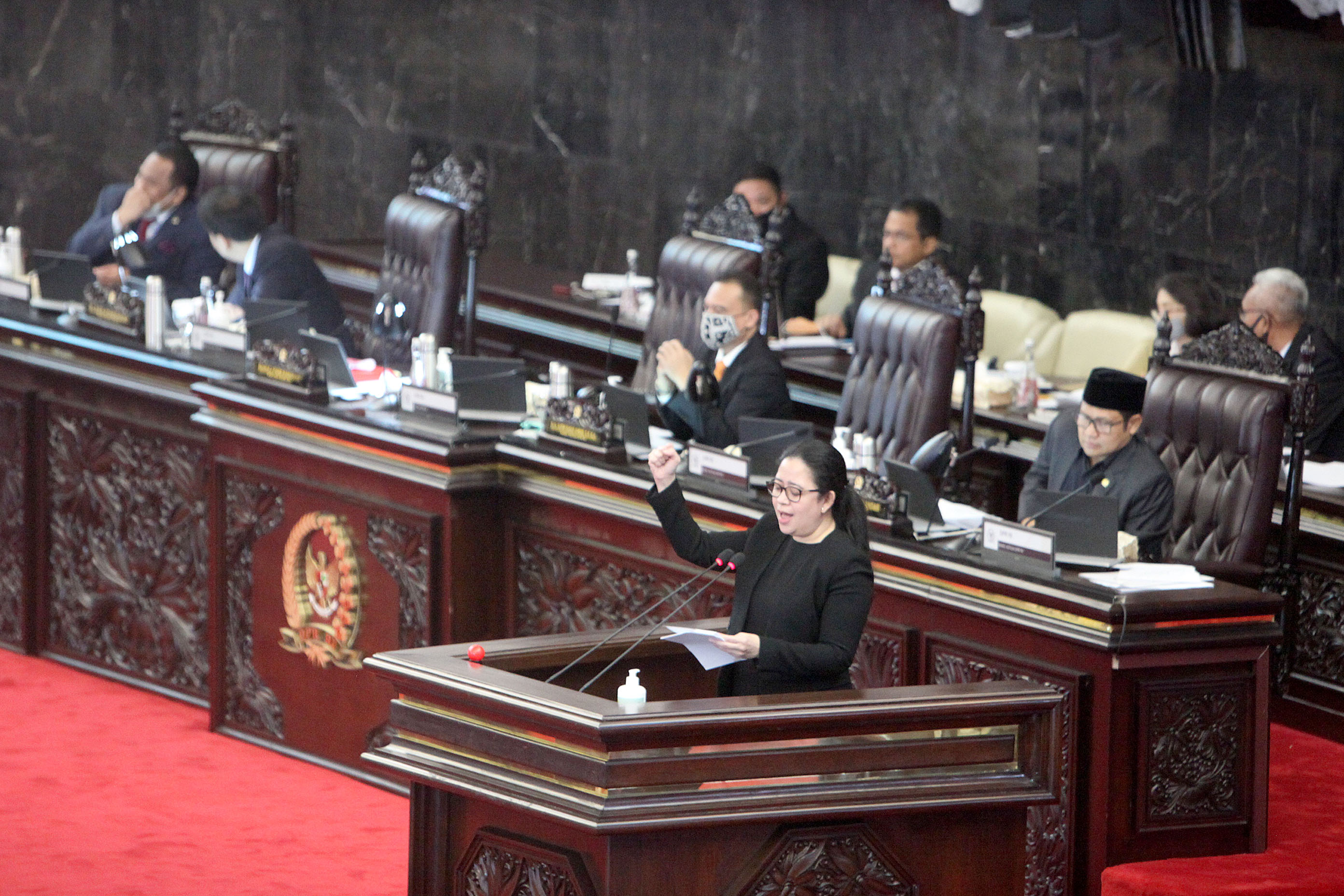 Paripurna Pembukaan Masa Sidang IV