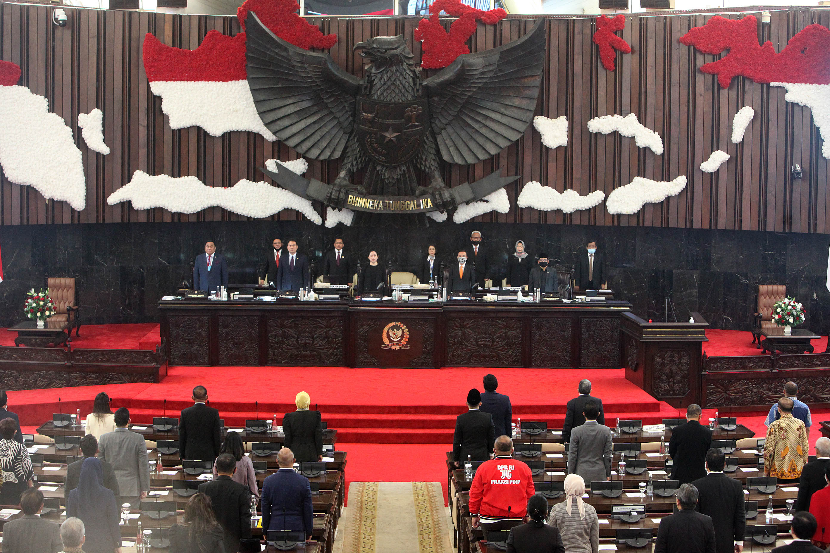 Paripurna Pembukaan Masa Sidang IV