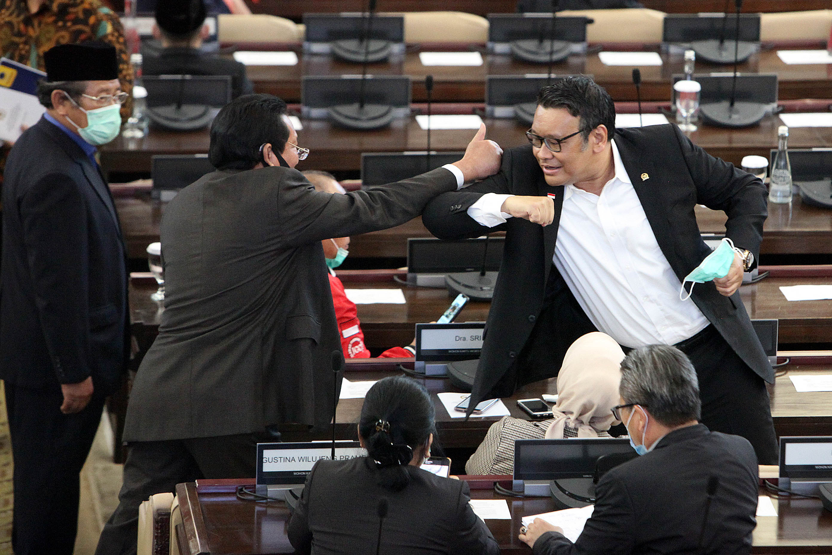 Paripurna Pembukaan Masa Sidang IV
