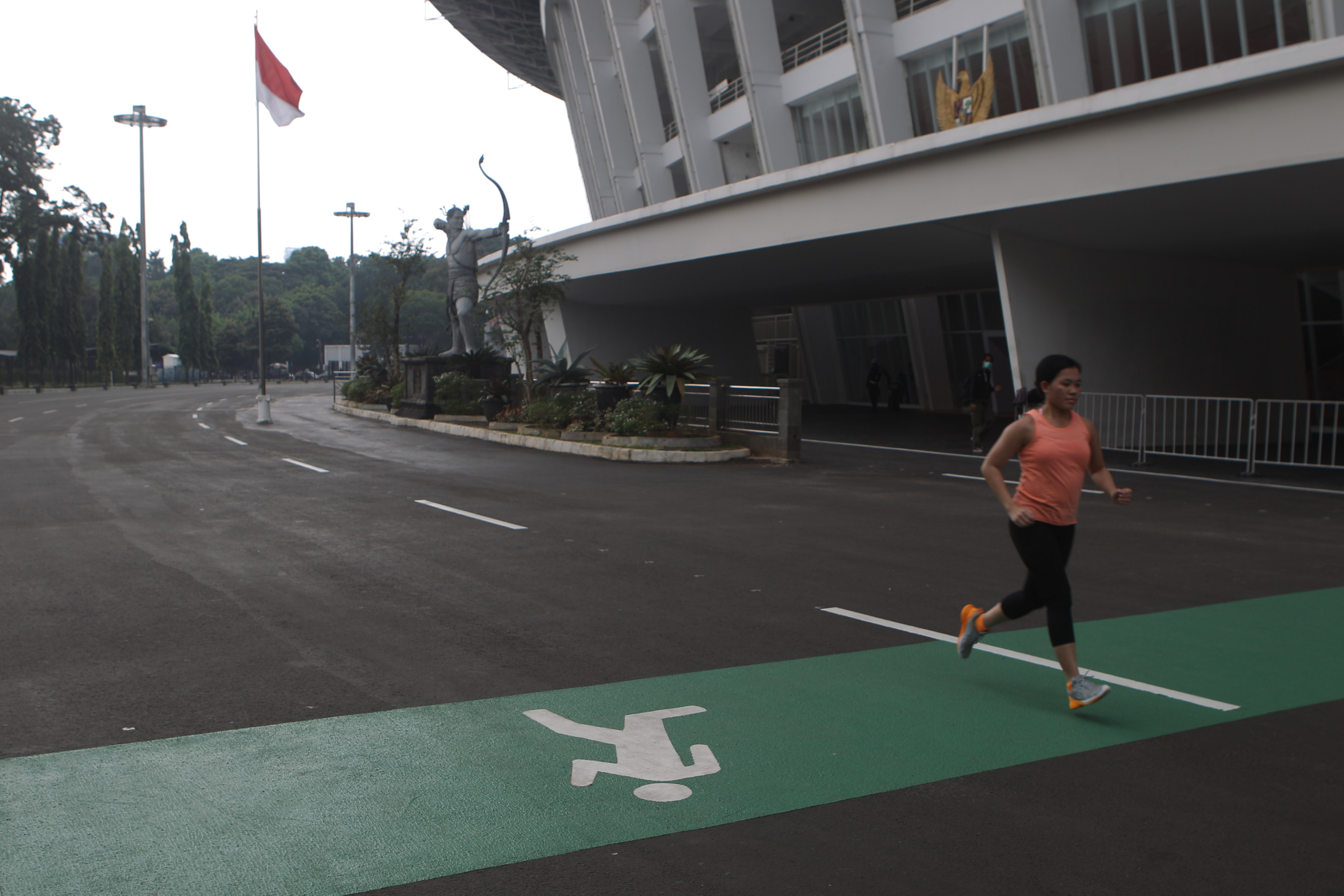 Pembatasan Jumlah Pengunjung GBK