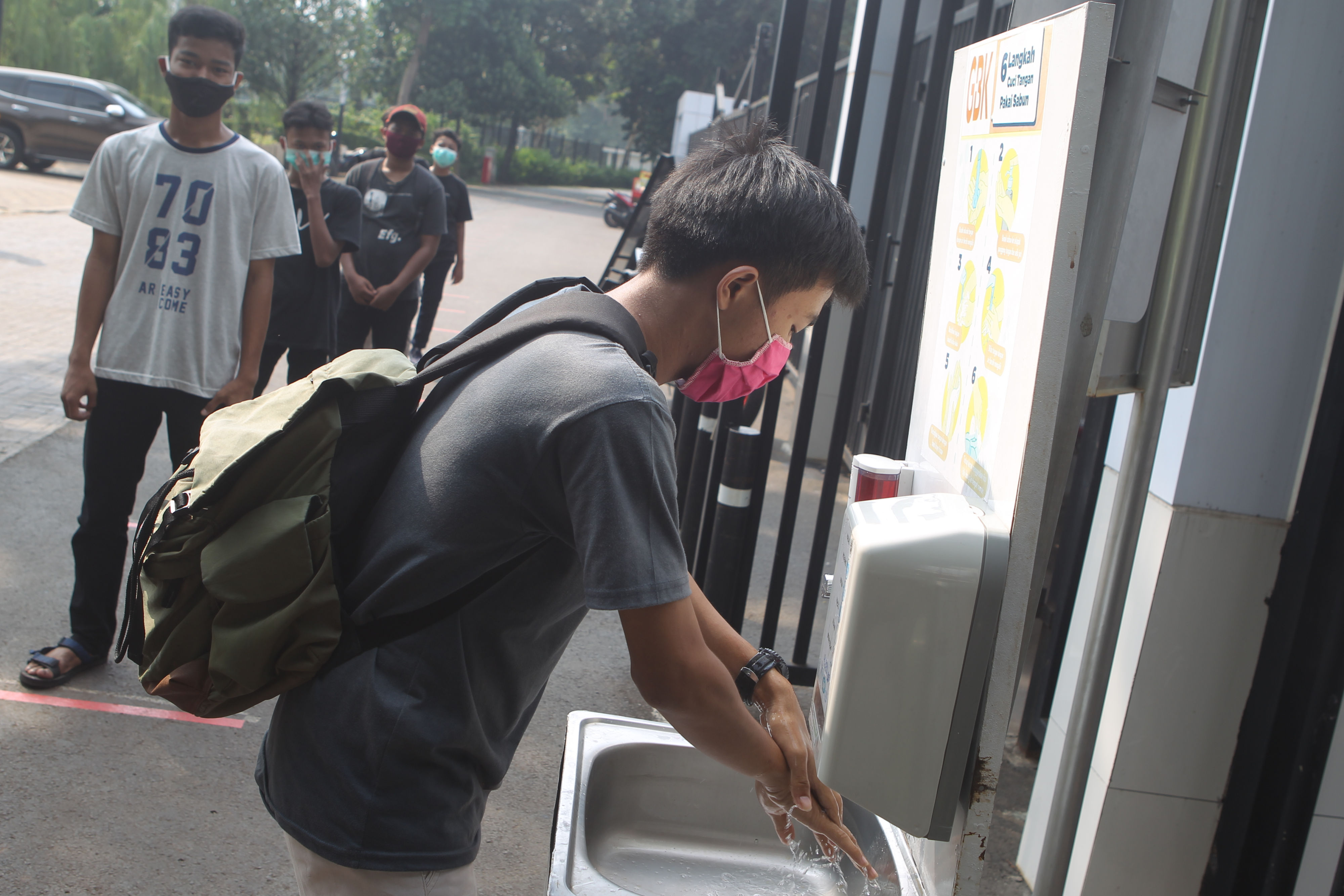 Pembatasan Jumlah Pengunjung GBK