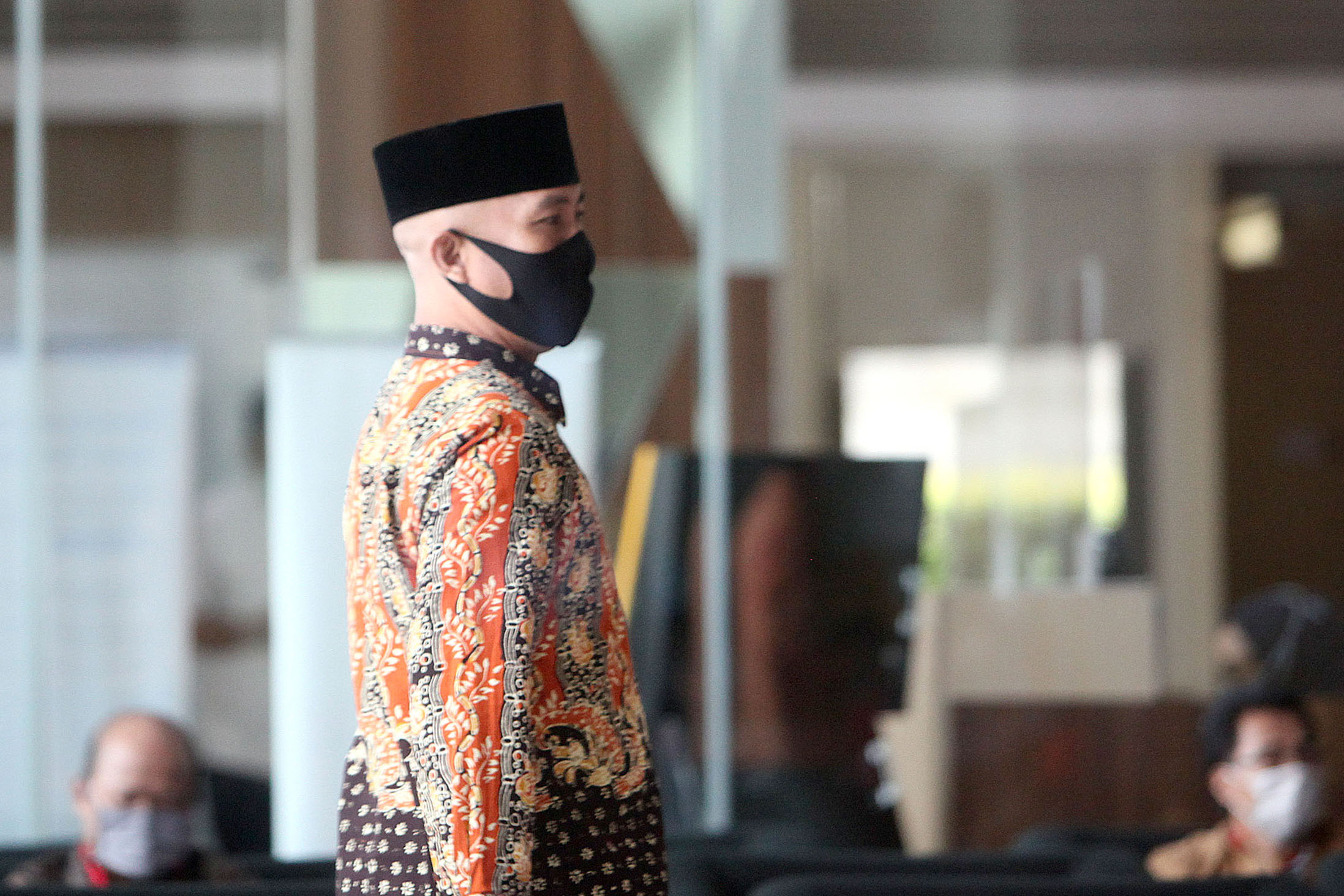 KPK Periksa AR. Syahbandar