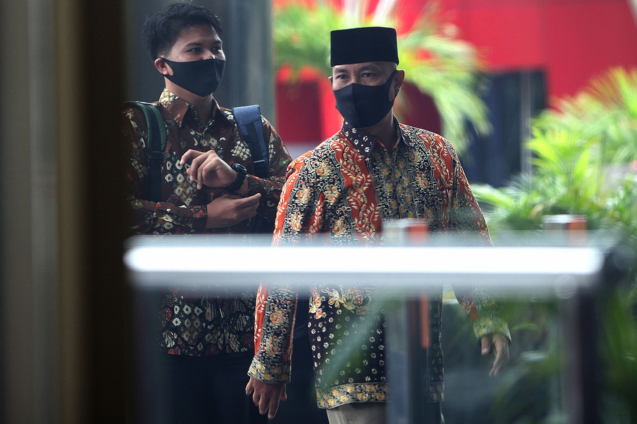 KPK Periksa AR. Syahbandar