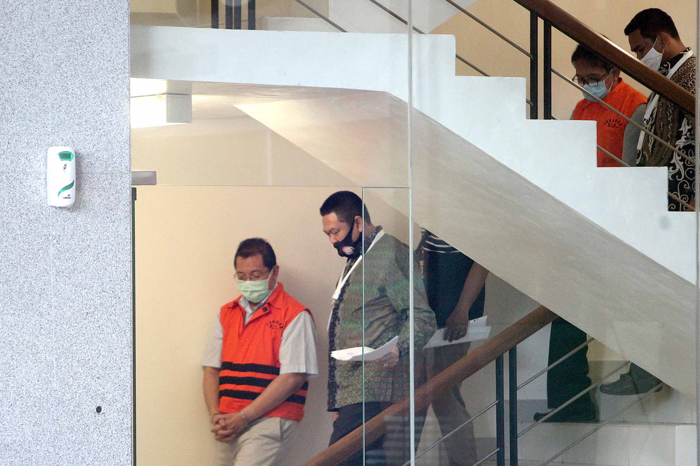 Pemeriksaan Korupsi PT DI