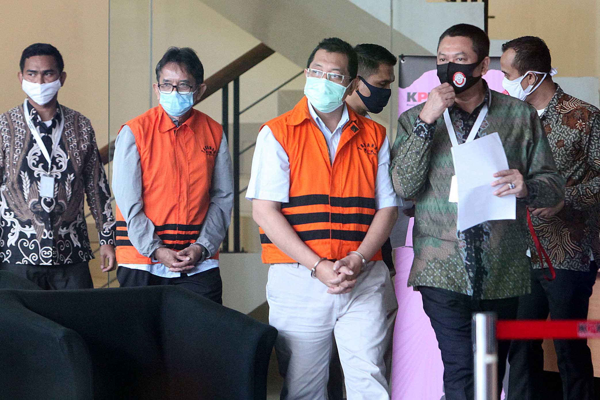 Pemeriksaan Korupsi PT DI