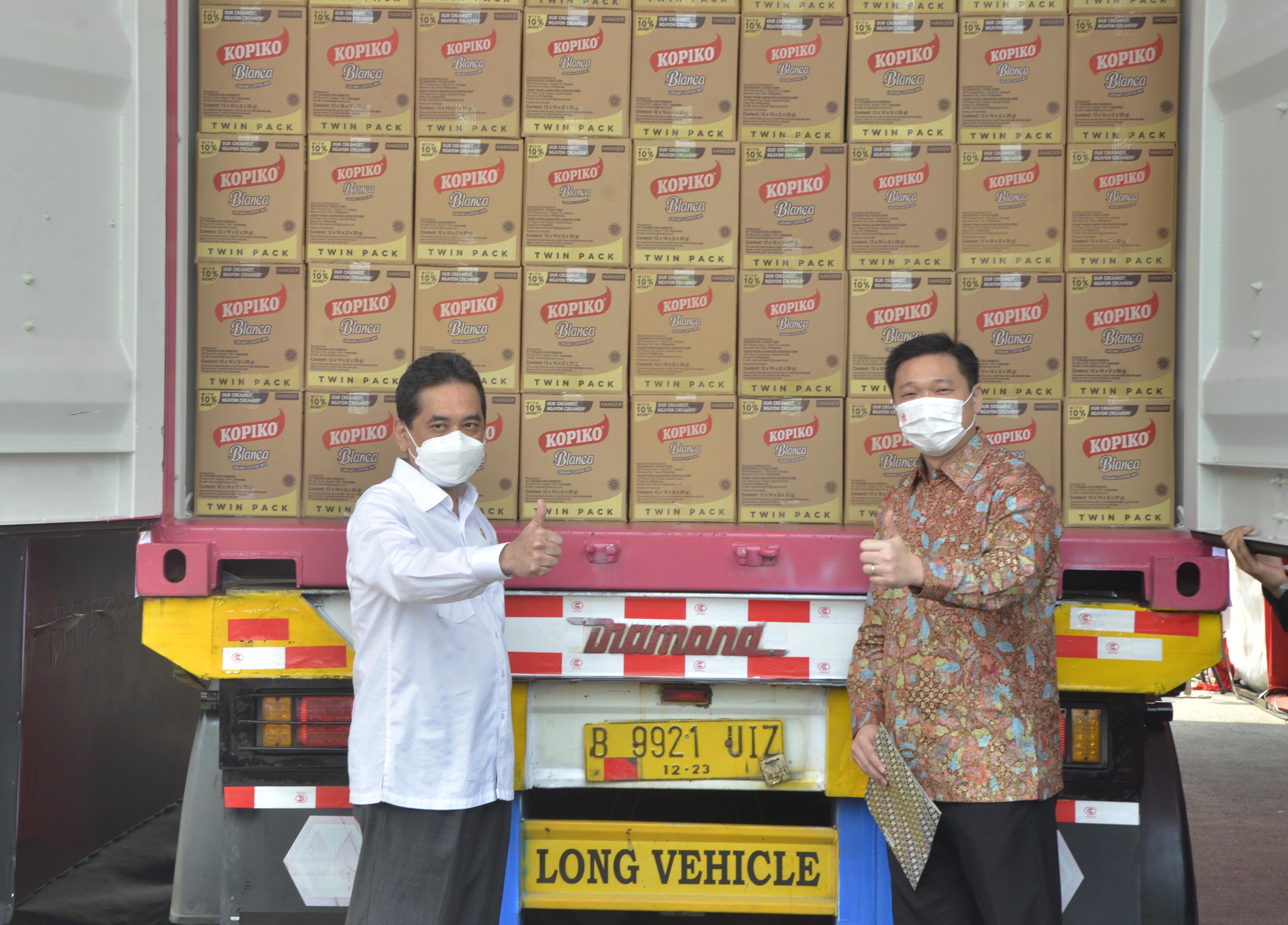 Ekspor ke 4000 Mayora Group 