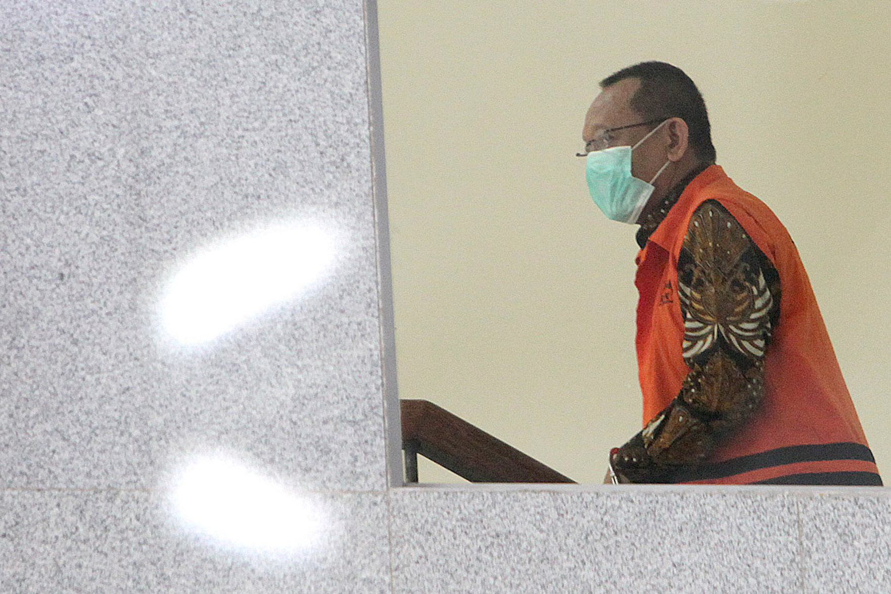 Pemeriksaan Lanjutan Nurhadi