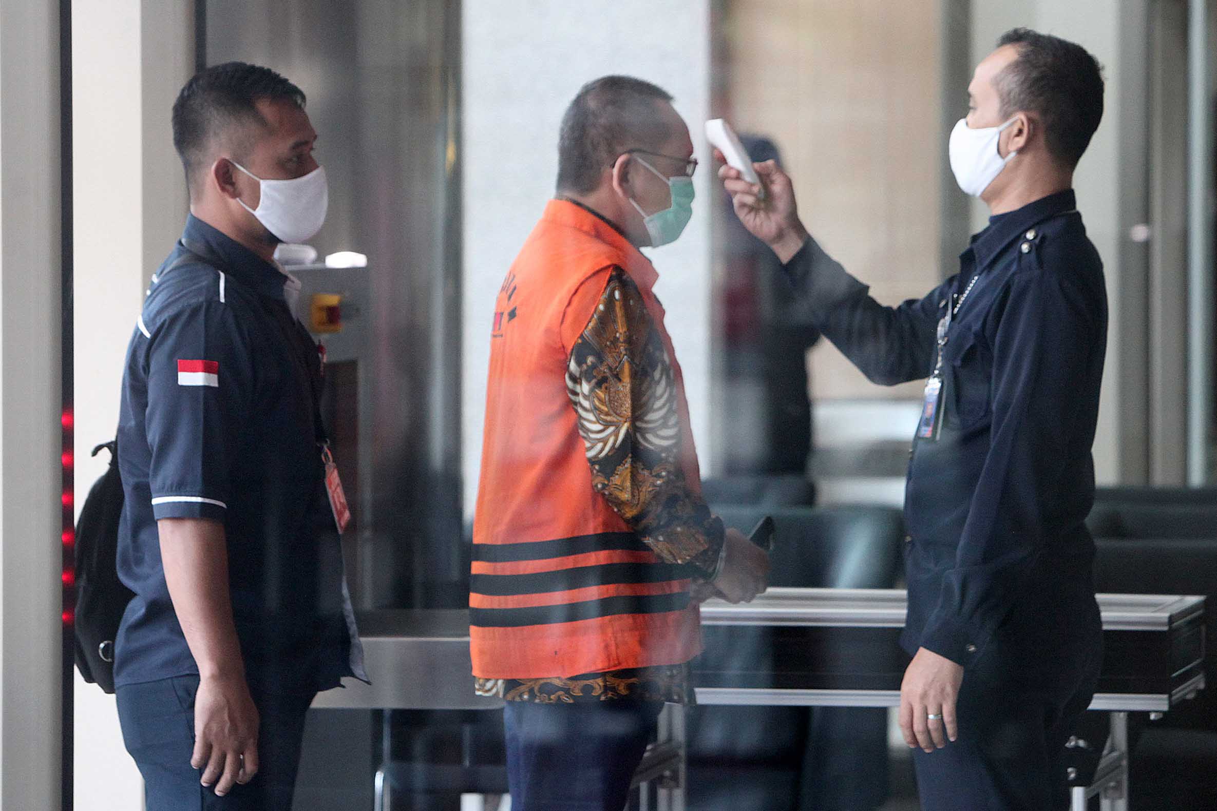 Pemeriksaan Lanjutan Nurhadi