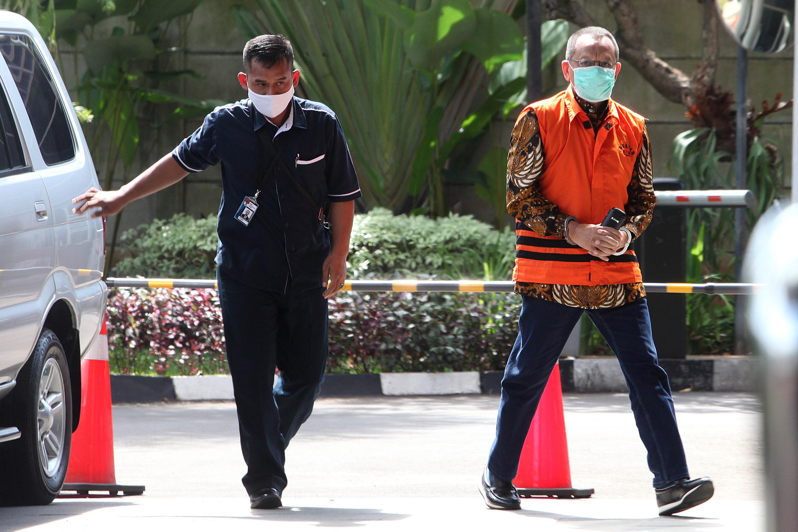 Pemeriksaan Lanjutan Nurhadi