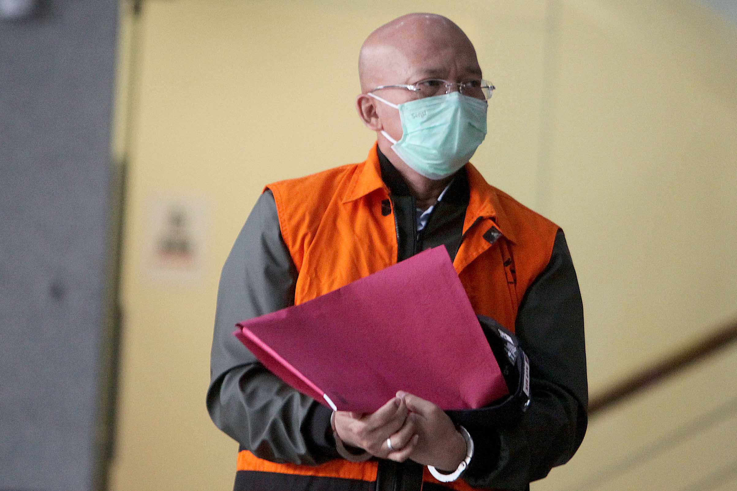 KPK Tahan Dirut Humpus Transportasi Kimia