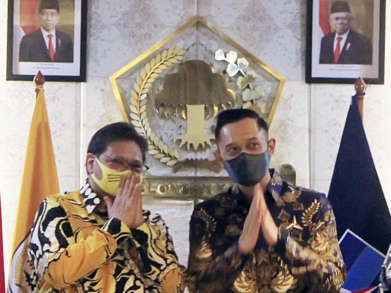 Demokrat Berkunjung ke Golkar