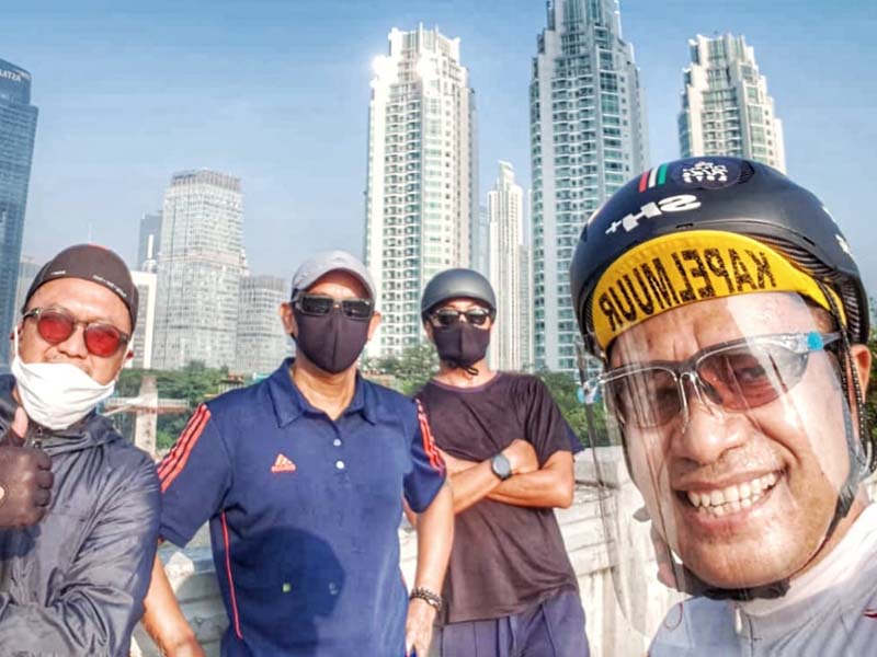 Memanfaatkan Waktu Luang Dengan Gowes Bersama