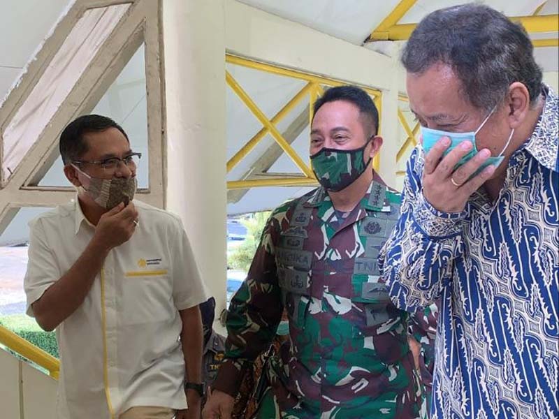 Kerja Sama Universitas Indonesia-TNI Angkatan Darat