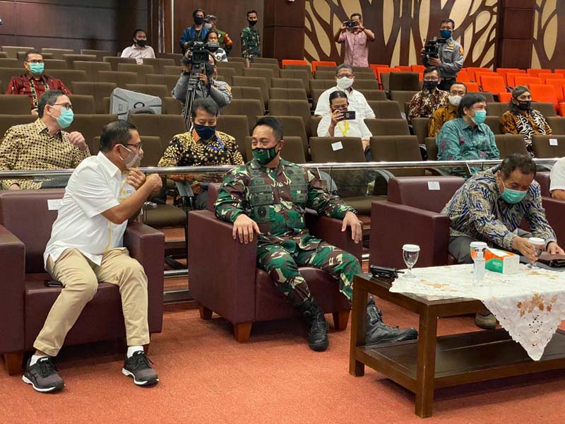 Kerja Sama Universitas Indonesia-TNI Angkatan Darat
