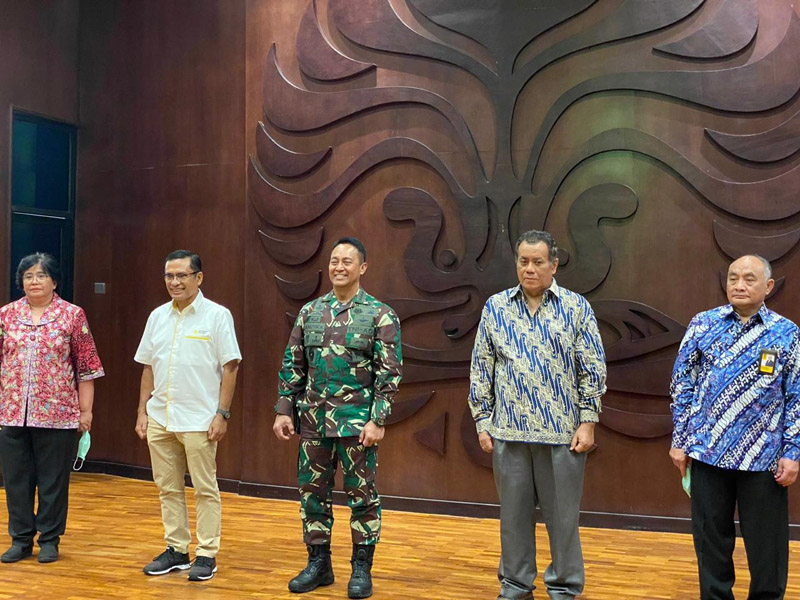 Kerja Sama Universitas Indonesia-TNI Angkatan Darat