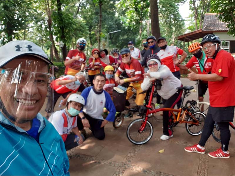 Olahraga dan Kerukunan Warga 