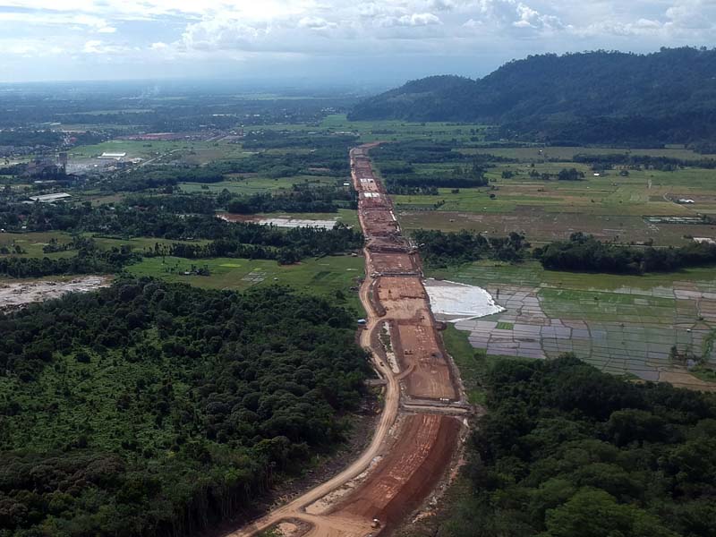 Proyek Jalan Tol Padang-Sicincin