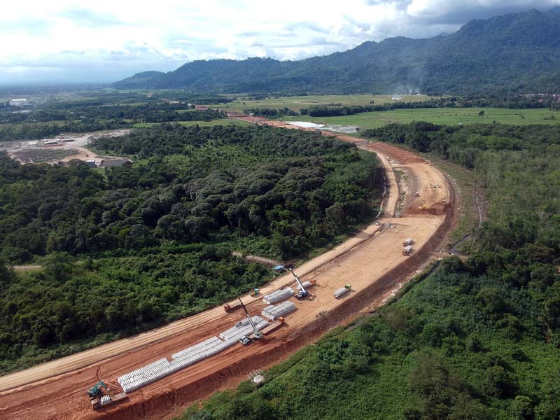 Proyek Jalan Tol Padang-Sicincin