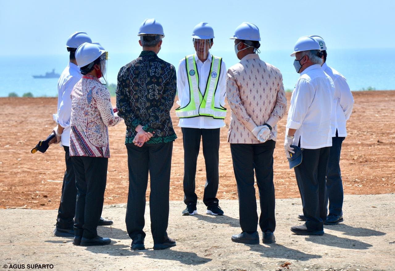Presiden Tinjau Bakal Kawasan Industri 