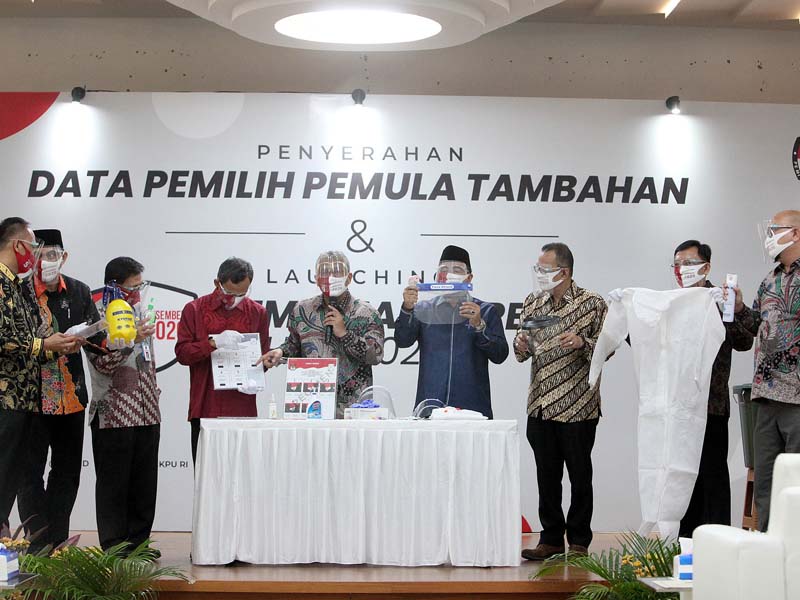 Tahapan Lanjutan Pilkada Serentak 2020