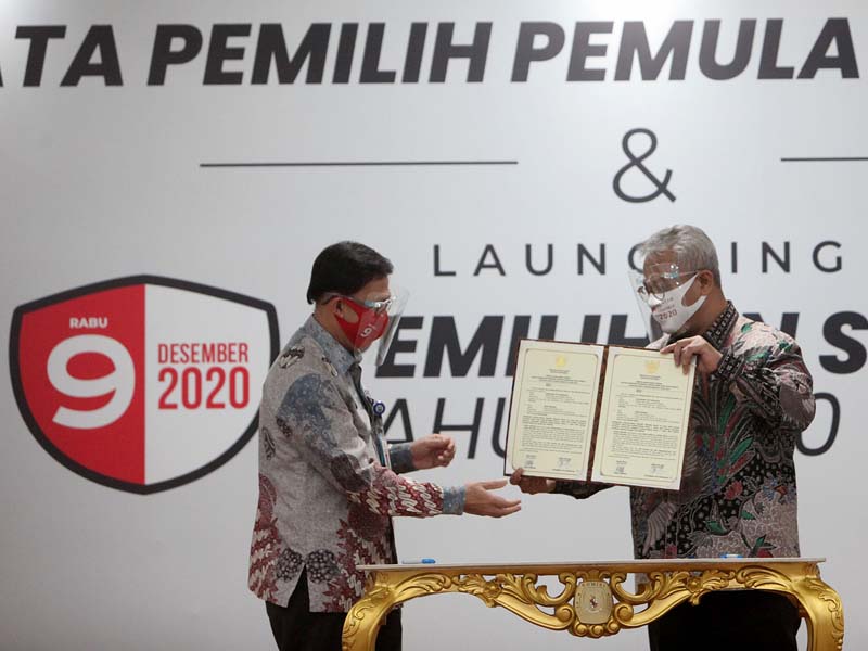 Tahapan Lanjutan Pilkada Serentak 2020