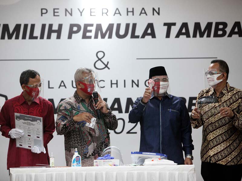 Tahapan Lanjutan Pilkada Serentak 2020