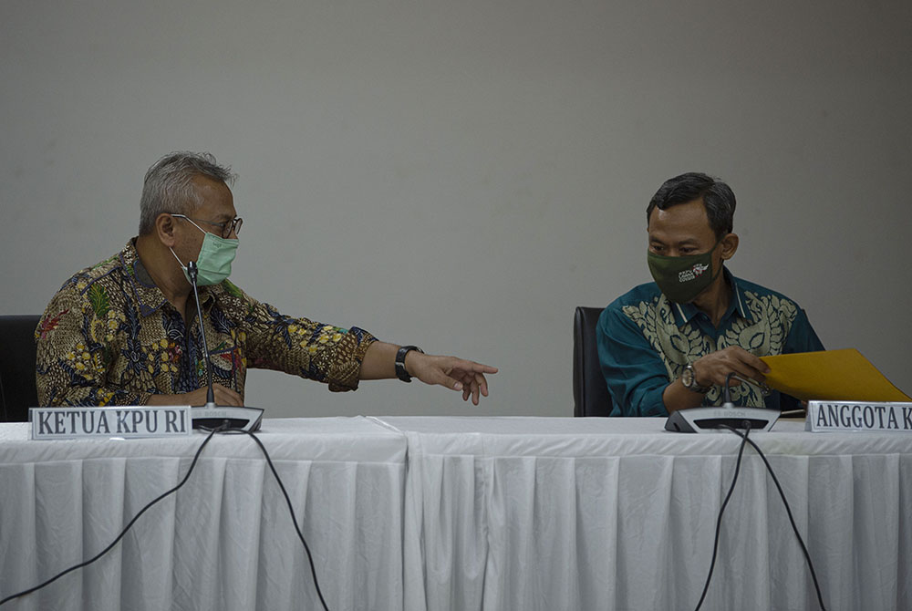 KPU Umumkan Pilkada Serentak Digelar 9 Desember 2020