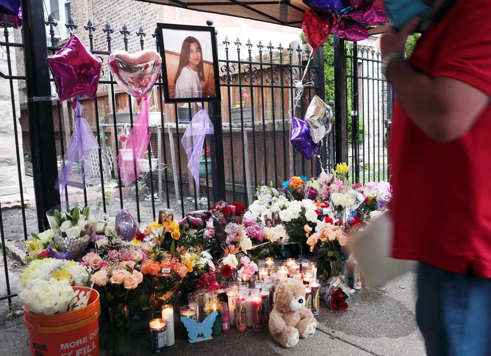 Lena Nunez, 10, Korban Kekerasan Senjata di Chicago