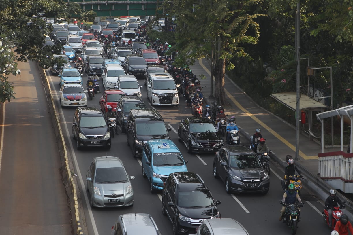 Lalu Lintas Jakarta Padat