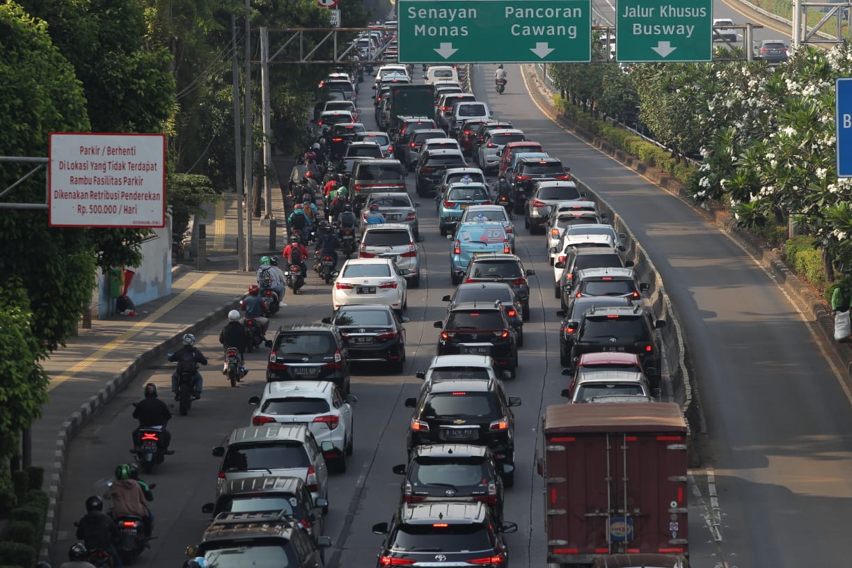 Lalu Lintas Jakarta Padat