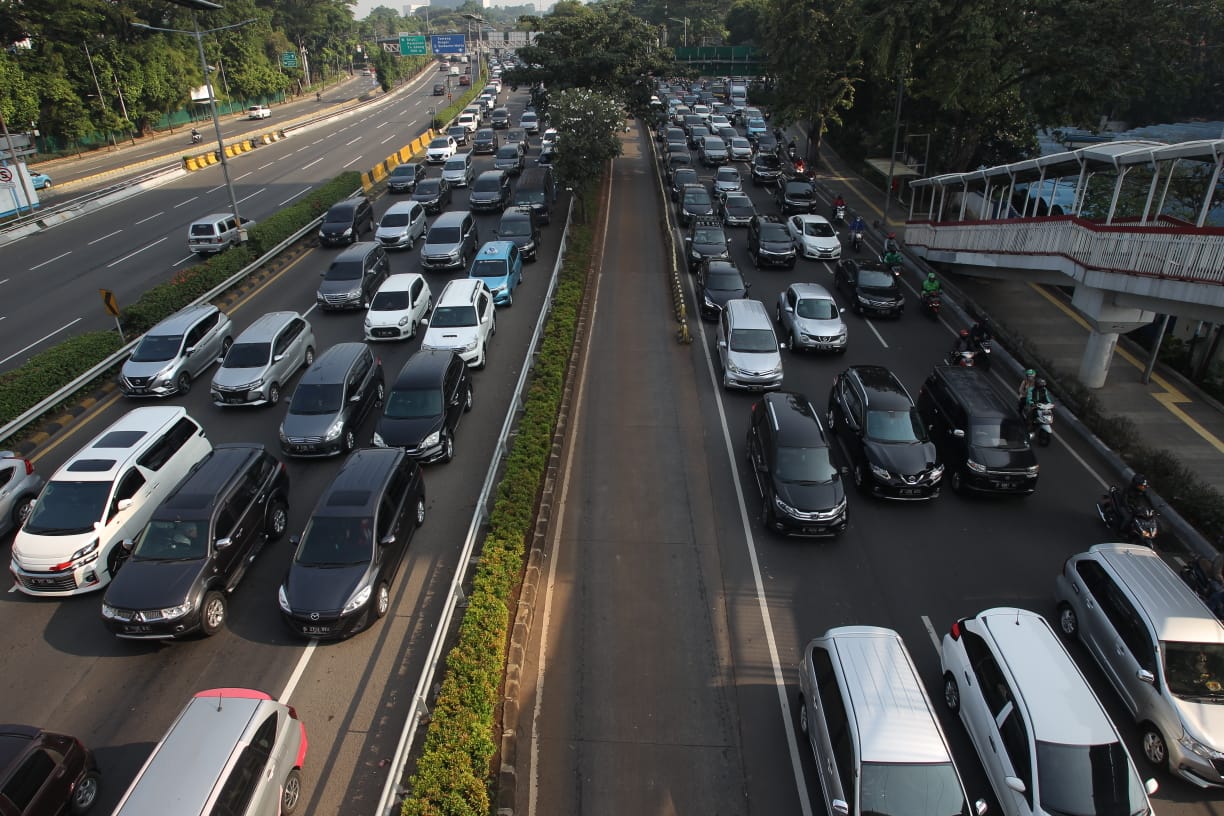 Lalu Lintas Jakarta Padat