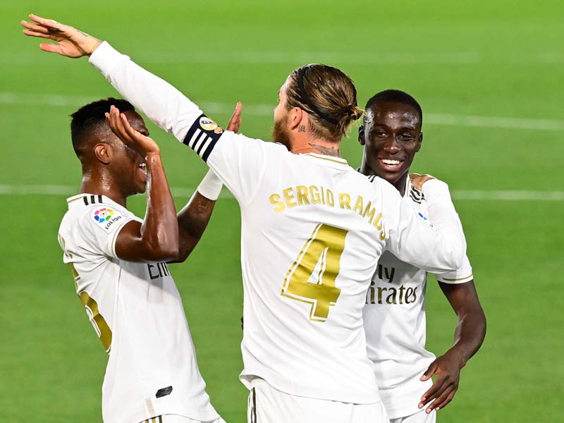 Real Madrid Duduki Puncak Klasemen Sementara Liga Spanyol