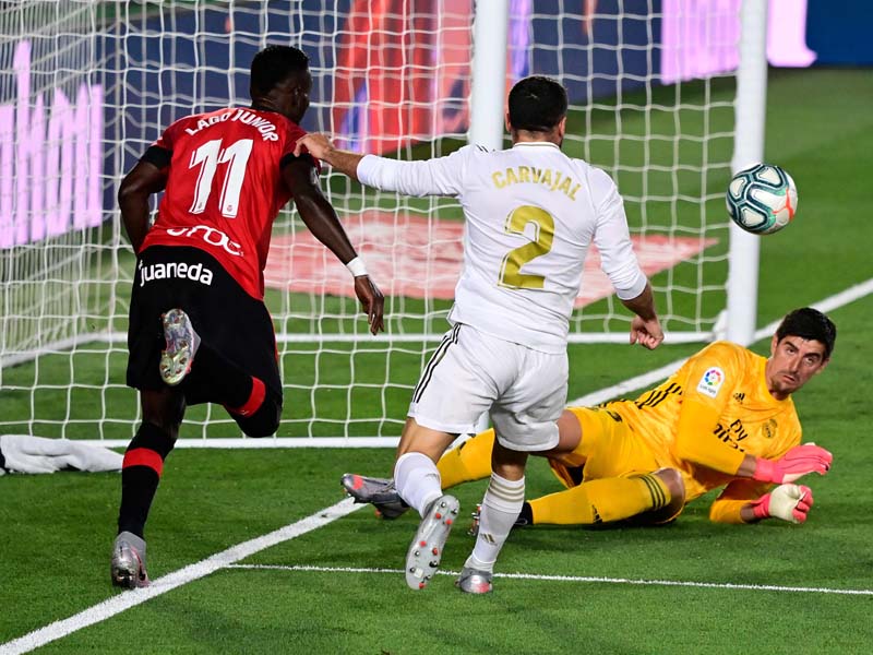 Real Madrid Duduki Puncak Klasemen Sementara Liga Spanyol